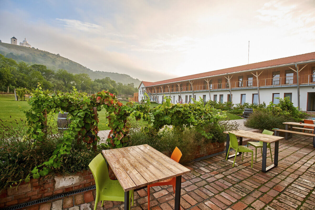 Hotel Ryzlink – wine wellness hotel Mikulov